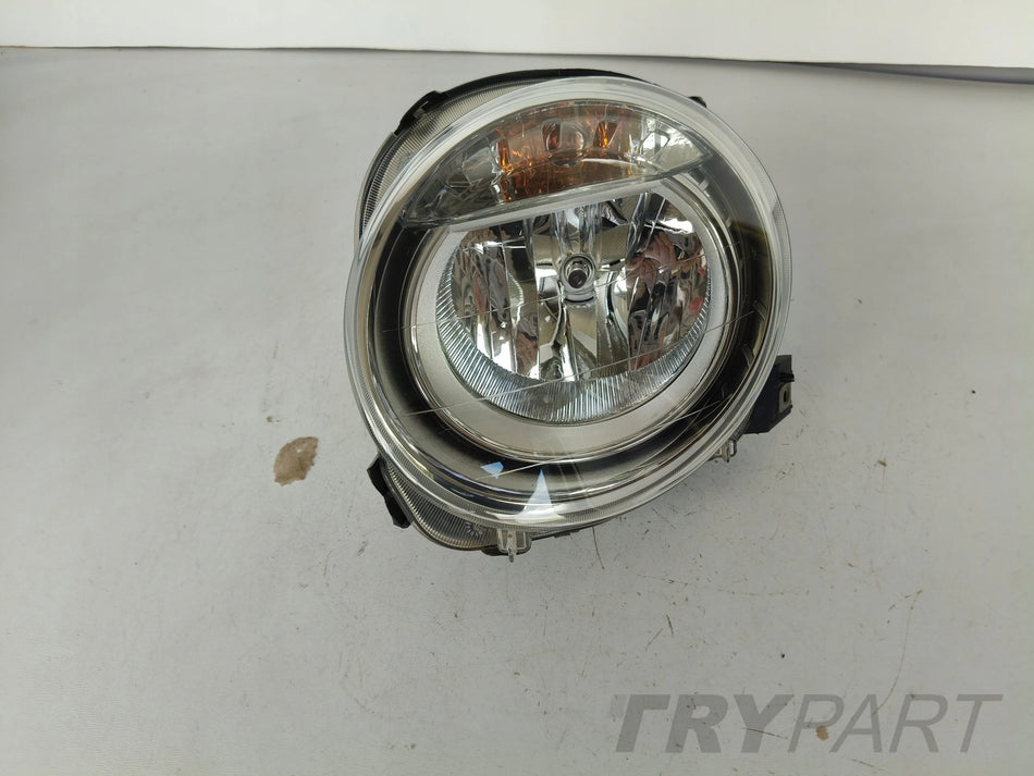 LEFT HEADLIGHT LAMP FIAT 500 07-15