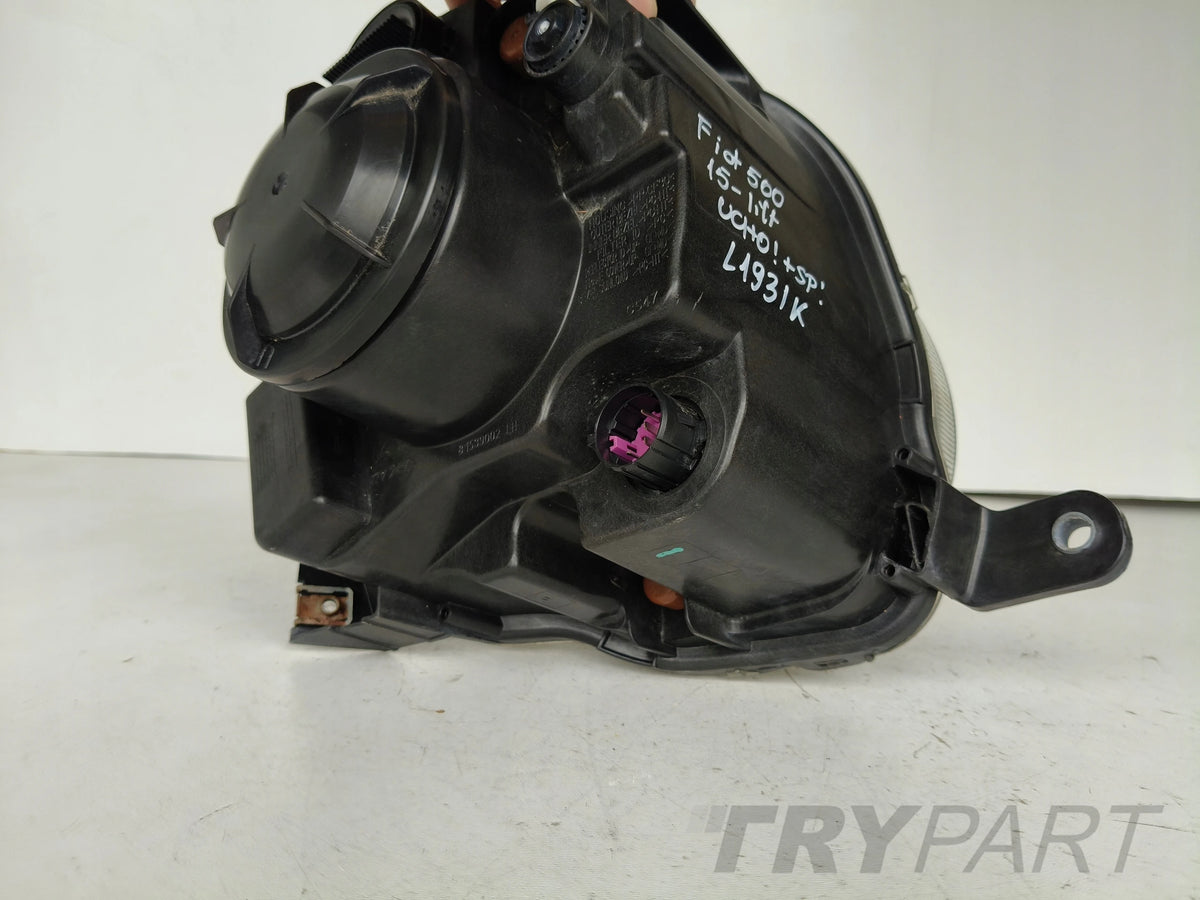 LEFT HEADLIGHT LAMP FIAT 500 15- LIFT