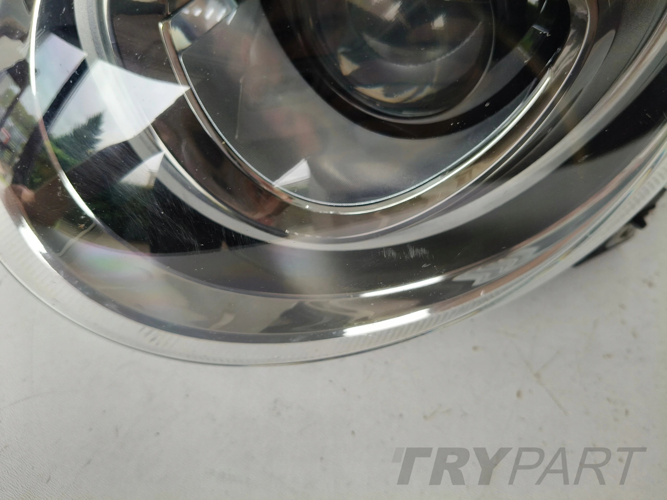 LEFT HEADLIGHT LAMP FIAT 500 15- LIFT