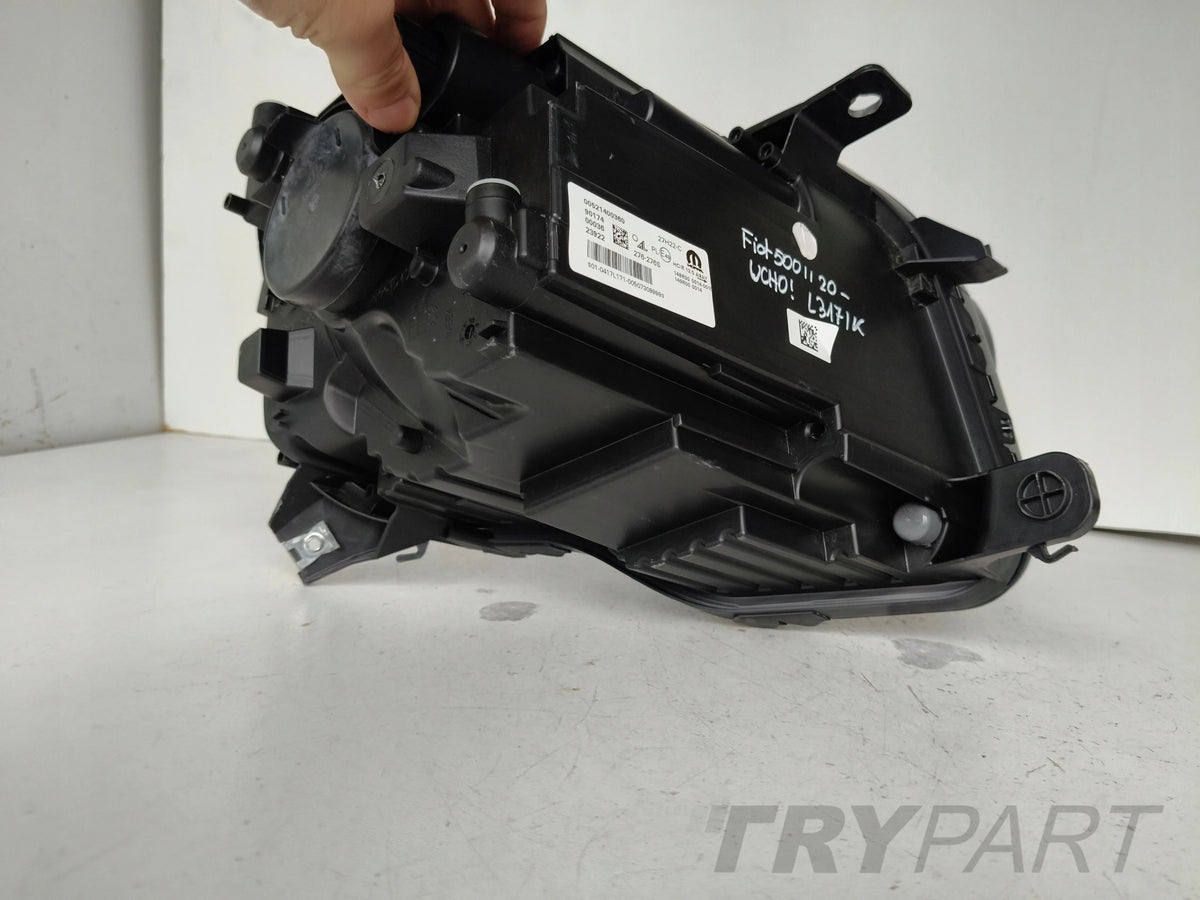 LEFT HEADLIGHT LAMP FIAT 500 II 20-