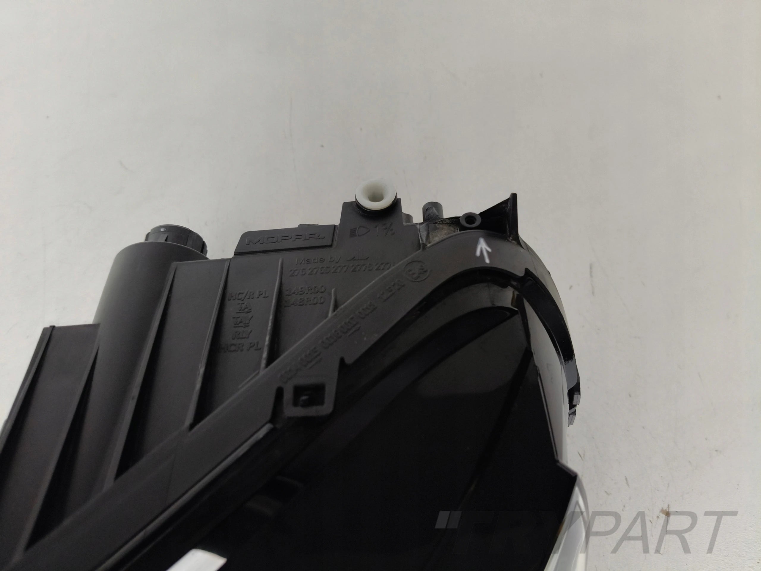 LEFT HEADLIGHT LAMP FIAT 500 II 20-
