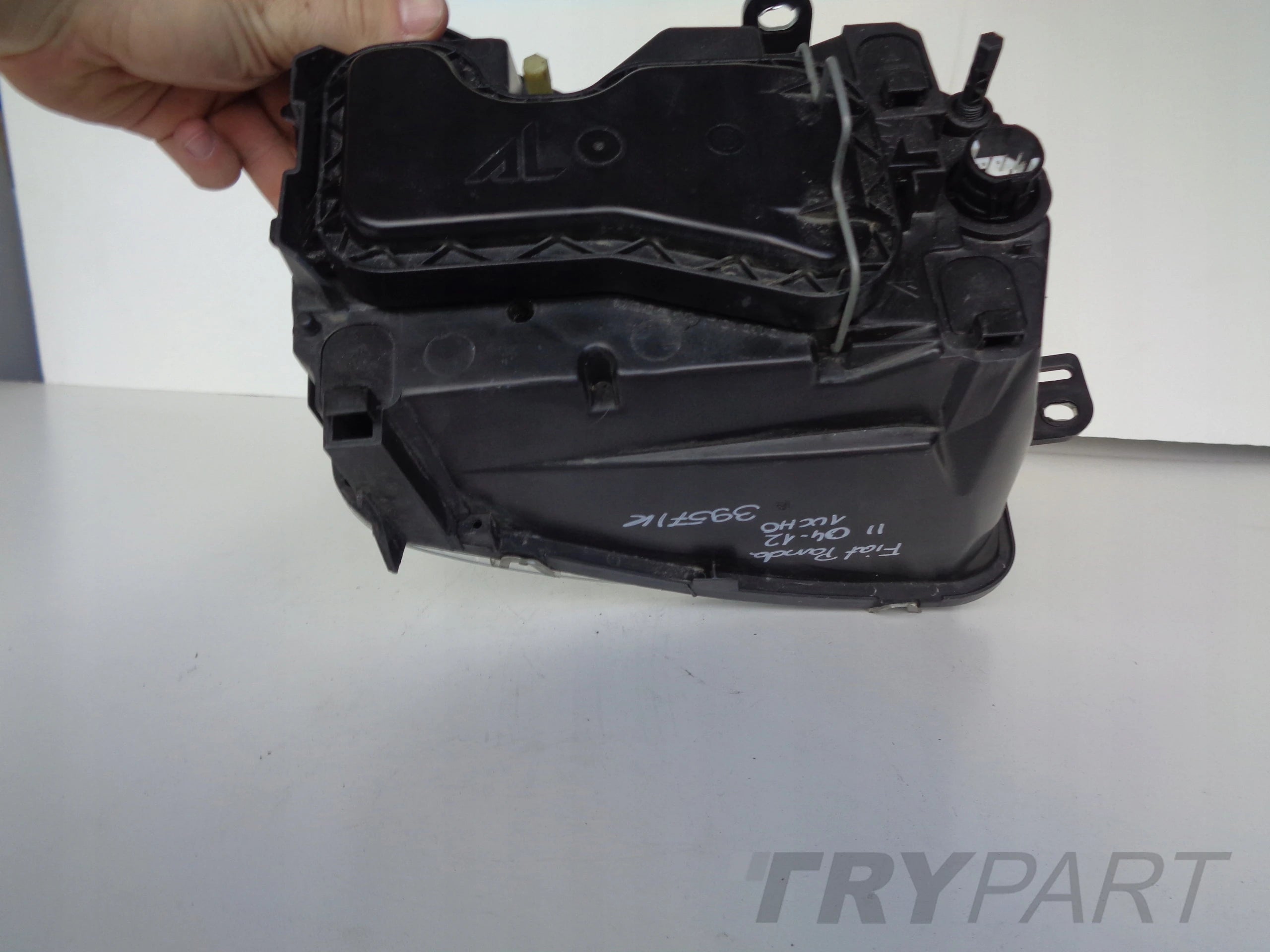 LEFT HEADLIGHT LAMP FIAT PANDA II 04-12