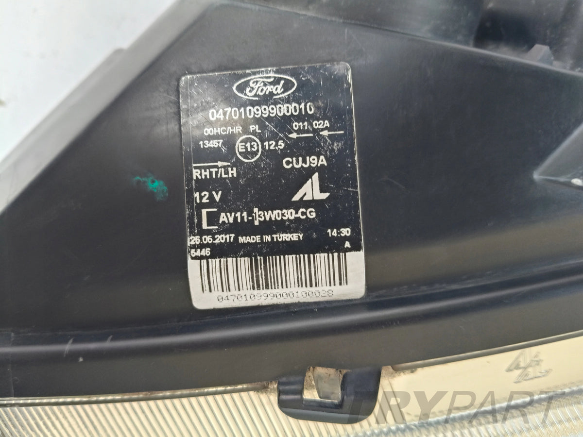 LEFT HEADLIGHT LAMP FOR FORD B-MAX 13- LED