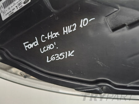 LEFT HEADLIGHT LAMP FOR FORD C-MAX MK2 10-14