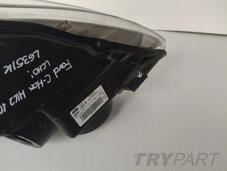 LEFT HEADLIGHT LAMP FOR FORD C-MAX MK2 10-14