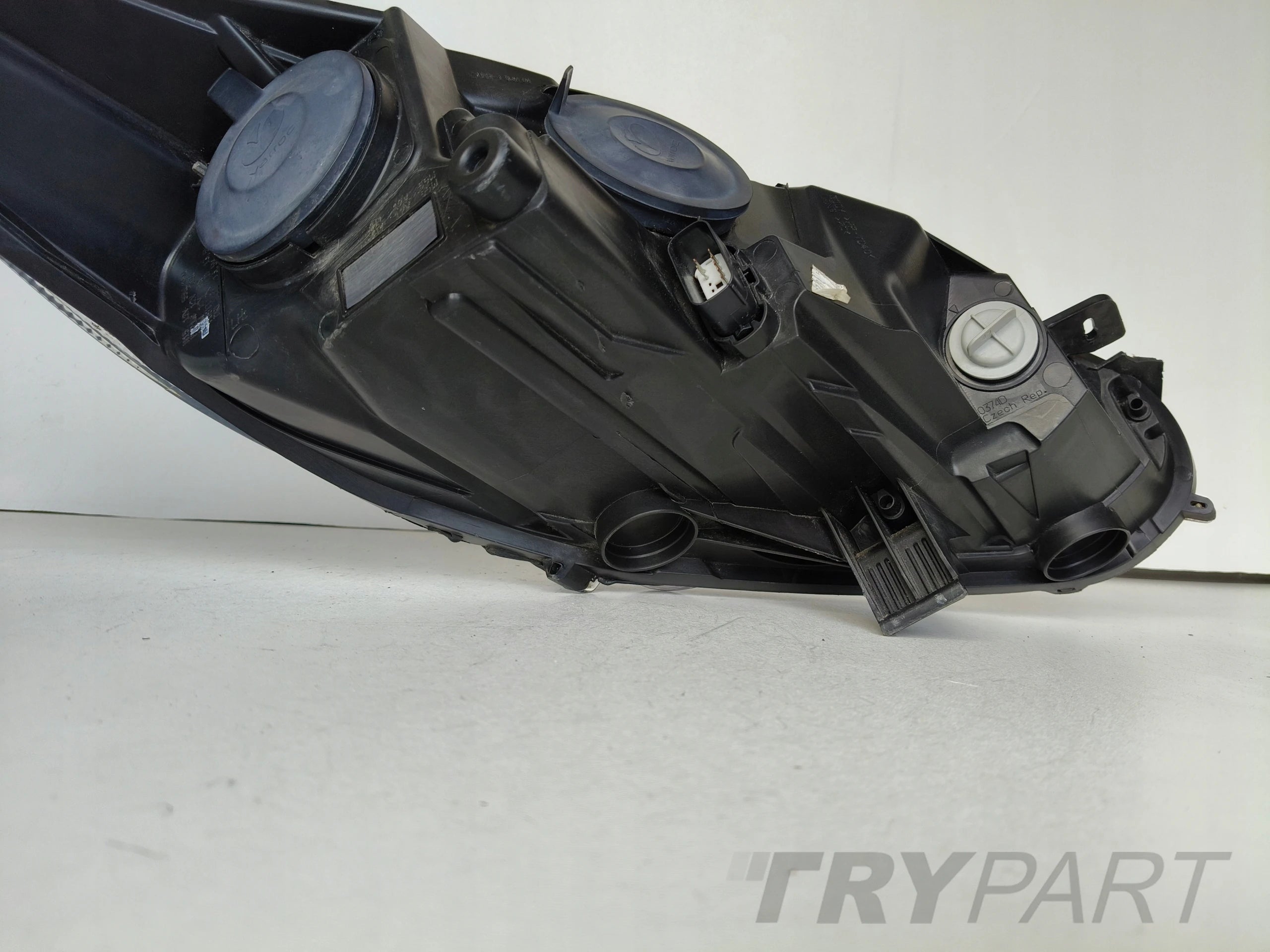 LEFT HEADLIGHT LAMP FOR FORD FIESTA MK7 12- LIFT LED