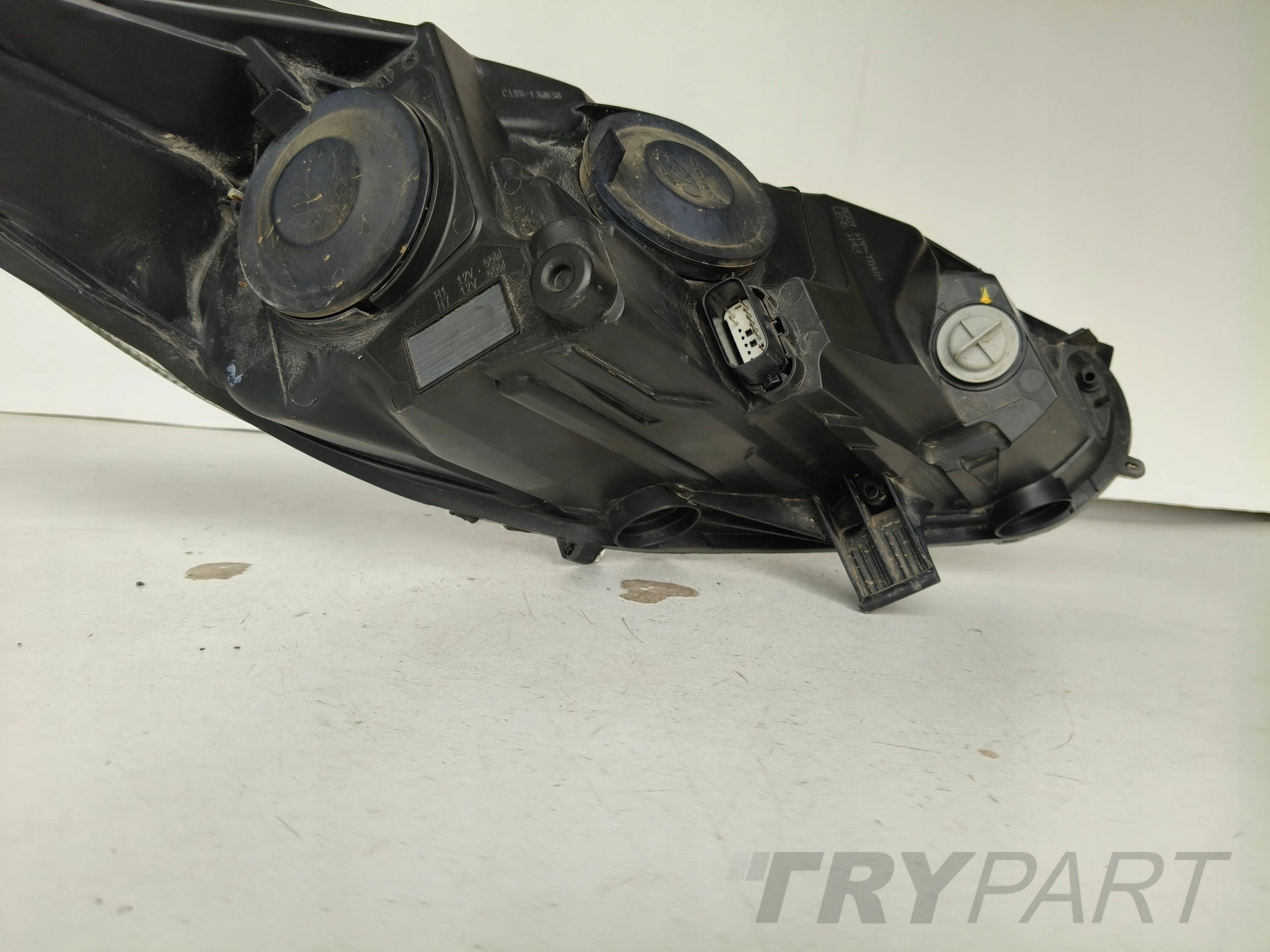 LEFT HEADLIGHT LAMP FOR FORD FIESTA MK7 12- LIFT LED