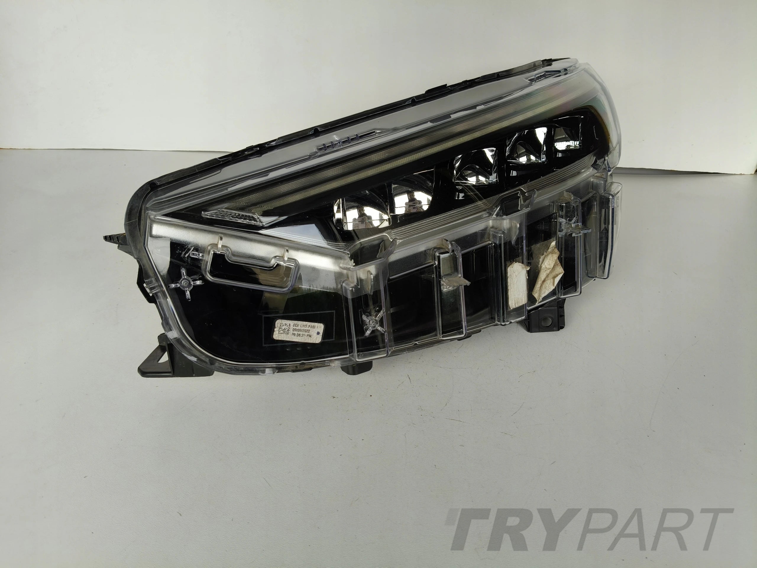 LEFT HEADLIGHT LAMP FOR FORD MUSTANG MACH E 21- FULL LED