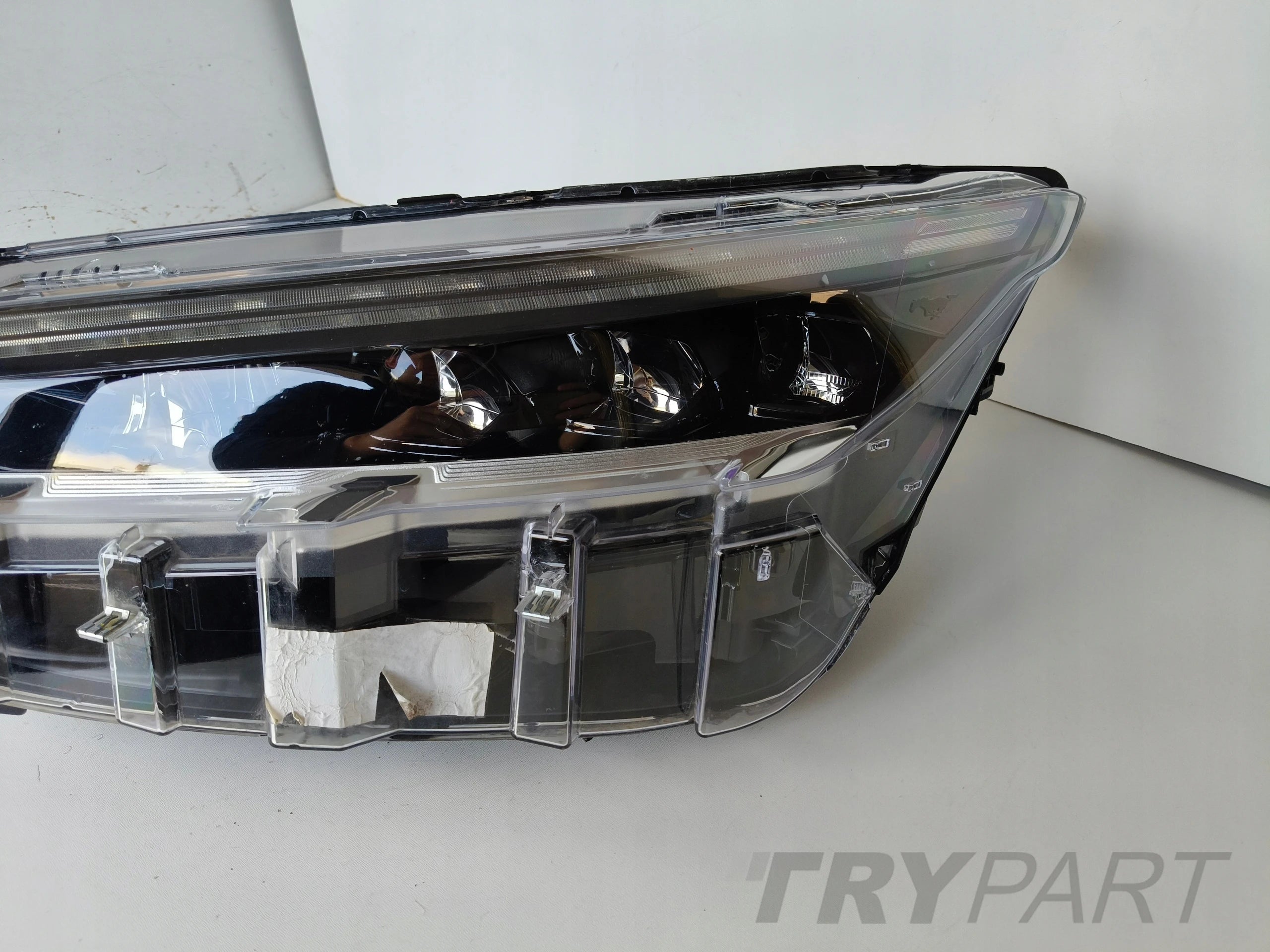 LEFT HEADLIGHT LAMP FOR FORD MUSTANG MACH E 21- FULL LED