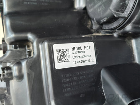 LEFT HEADLIGHT LAMP FOR KIA SPORTAGE V 20- FULL LED