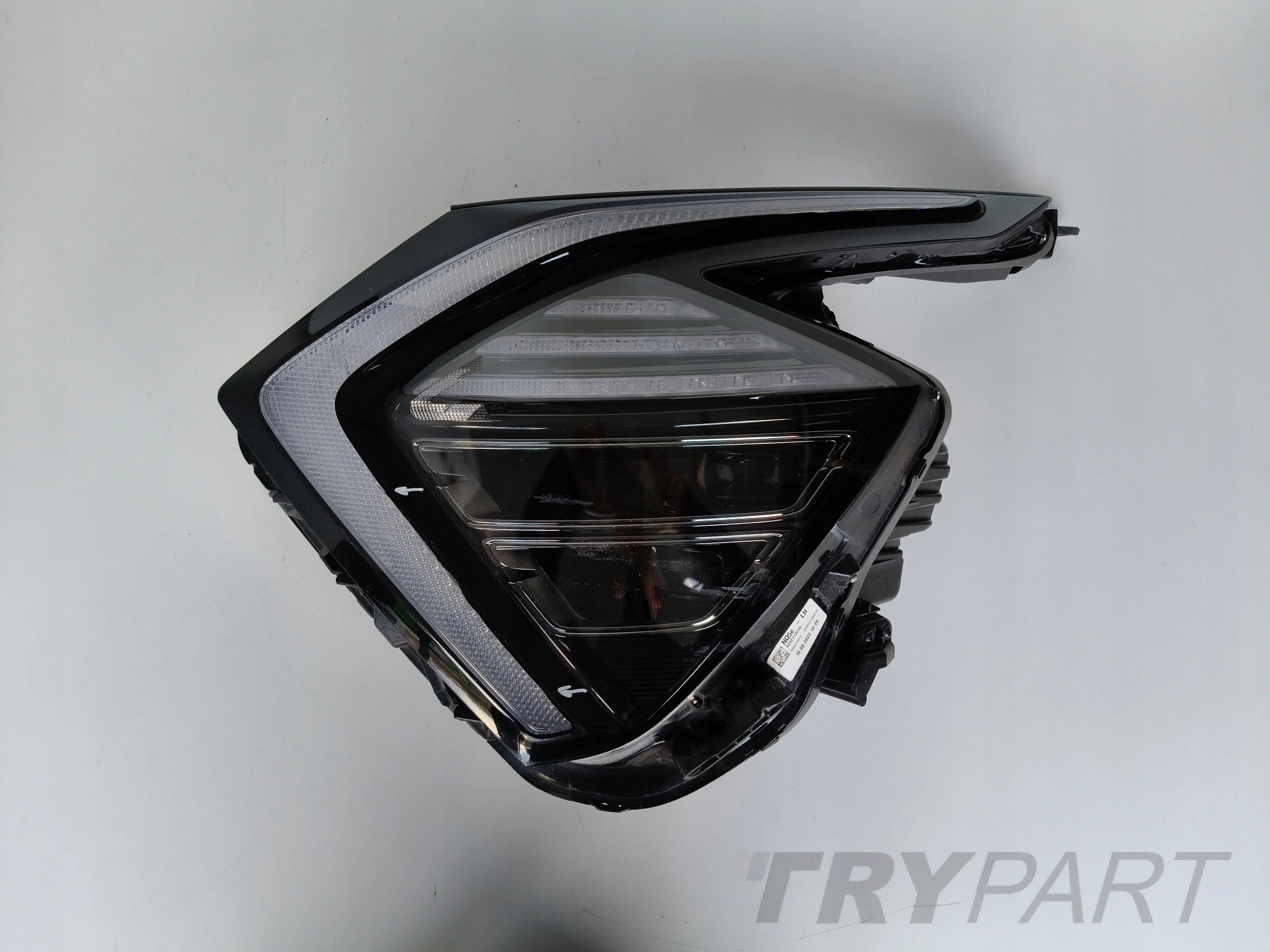 LEFT HEADLIGHT LAMP FOR KIA SPORTAGE V 20- FULL LED