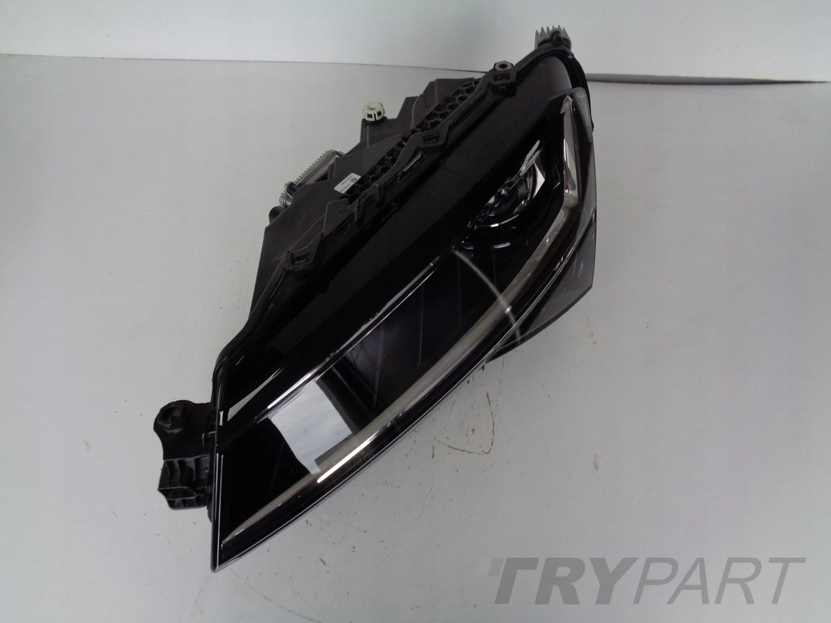 LEFT HEADLIGHT LAMP FOR SKODA SUPERB III 3V 3V0 19- LIFT FULL LED
