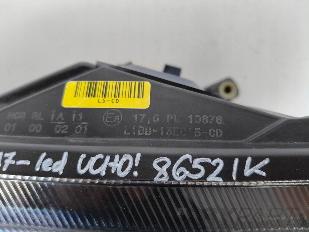 LEFT HEADLIGHT LAMP FORD FIESTA MK8 17- LED