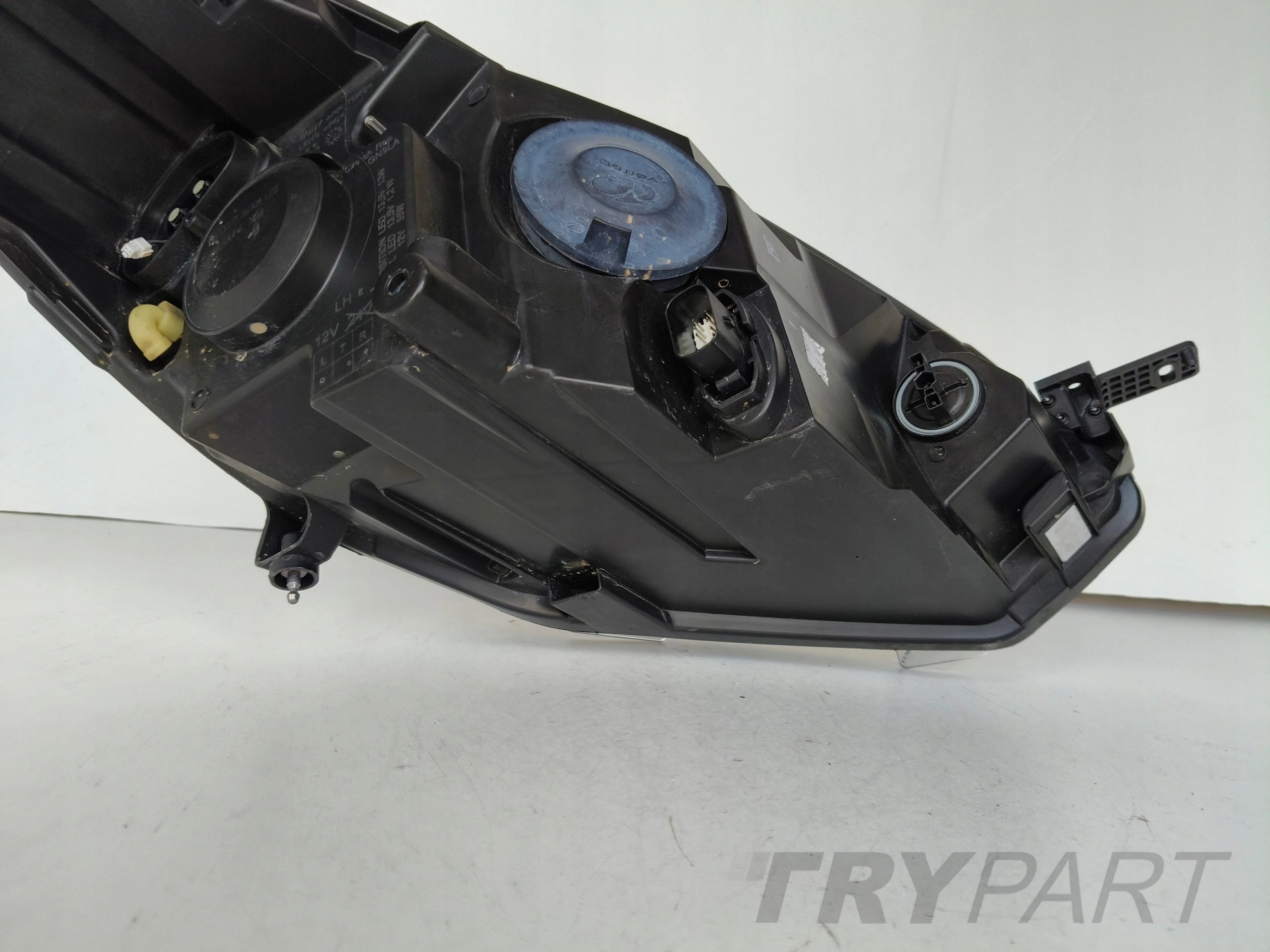 LEFT HEADLIGHT LAMP FORD FIESTA MK8 17- LED