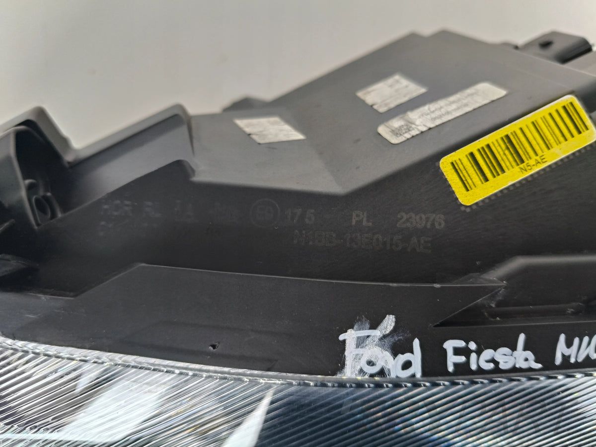 LEFT HEADLIGHT LAMP FORD FIESTA MK8 21- FACELIFT FULL LED