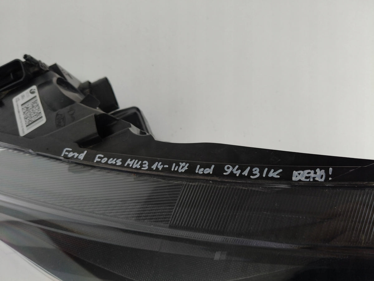 LEFT HEADLIGHT LAMP FORD FOCUS MK3 14- LIFT LED
