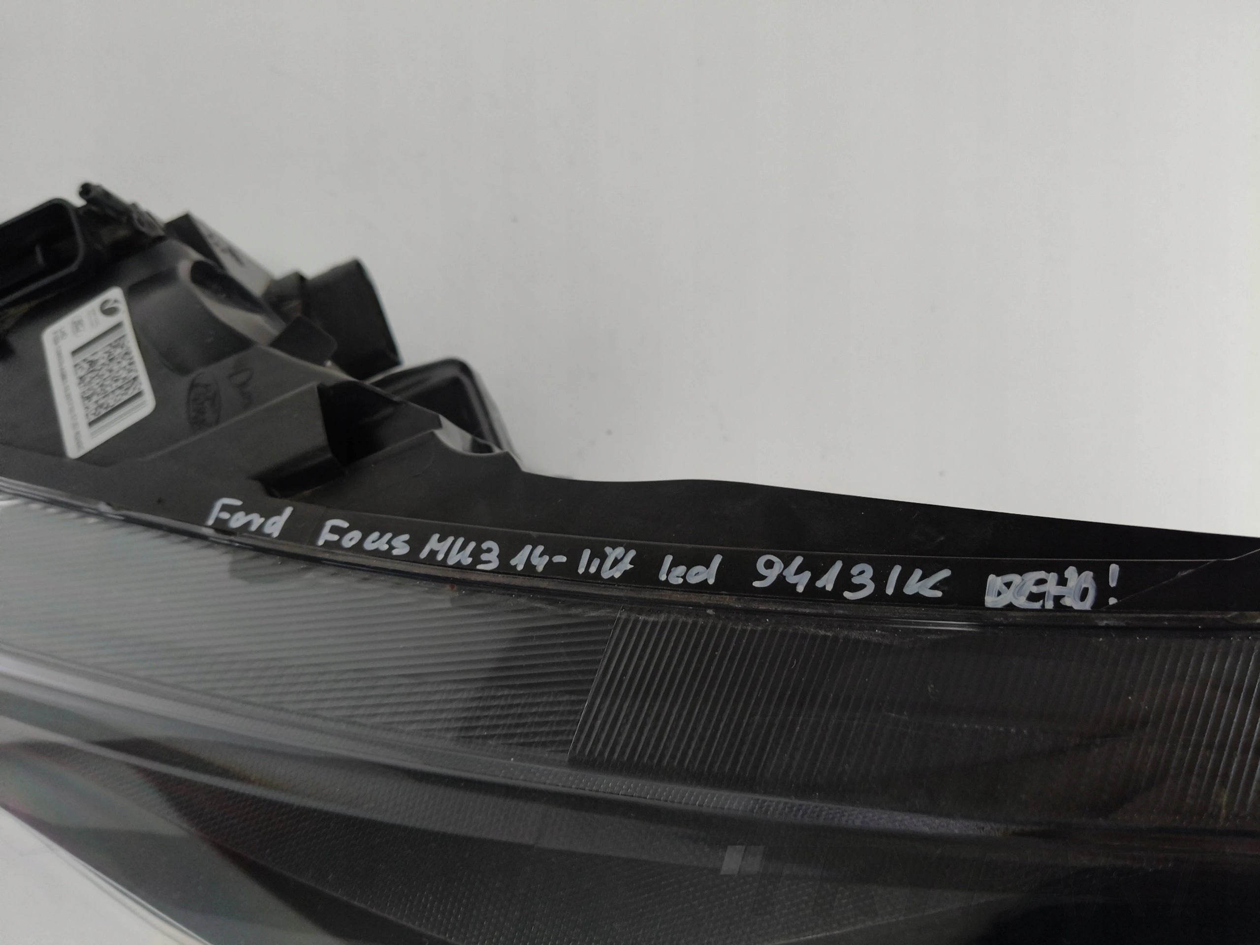 LEFT HEADLIGHT LAMP FORD FOCUS MK3 14- LIFT LED