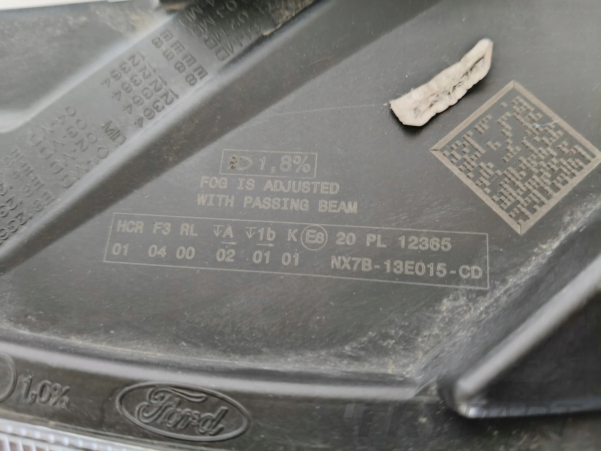 LEFT HEADLIGHT LAMP FORD FOCUS MK4 22- LIFT FULL LED