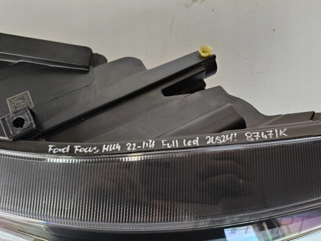 LEFT HEADLIGHT LAMP FORD FOCUS MK4 22- LIFT FULL LED