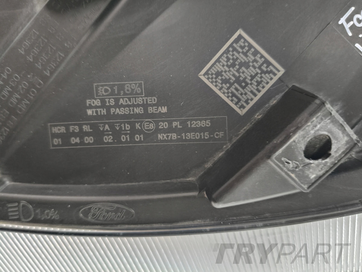 LEFT HEADLIGHT LAMP FORD FOCUS MK4 22- LIFT FULL LED