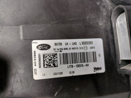 LEFT HEADLIGHT LAMP FORD PUMA 19- FULL LED