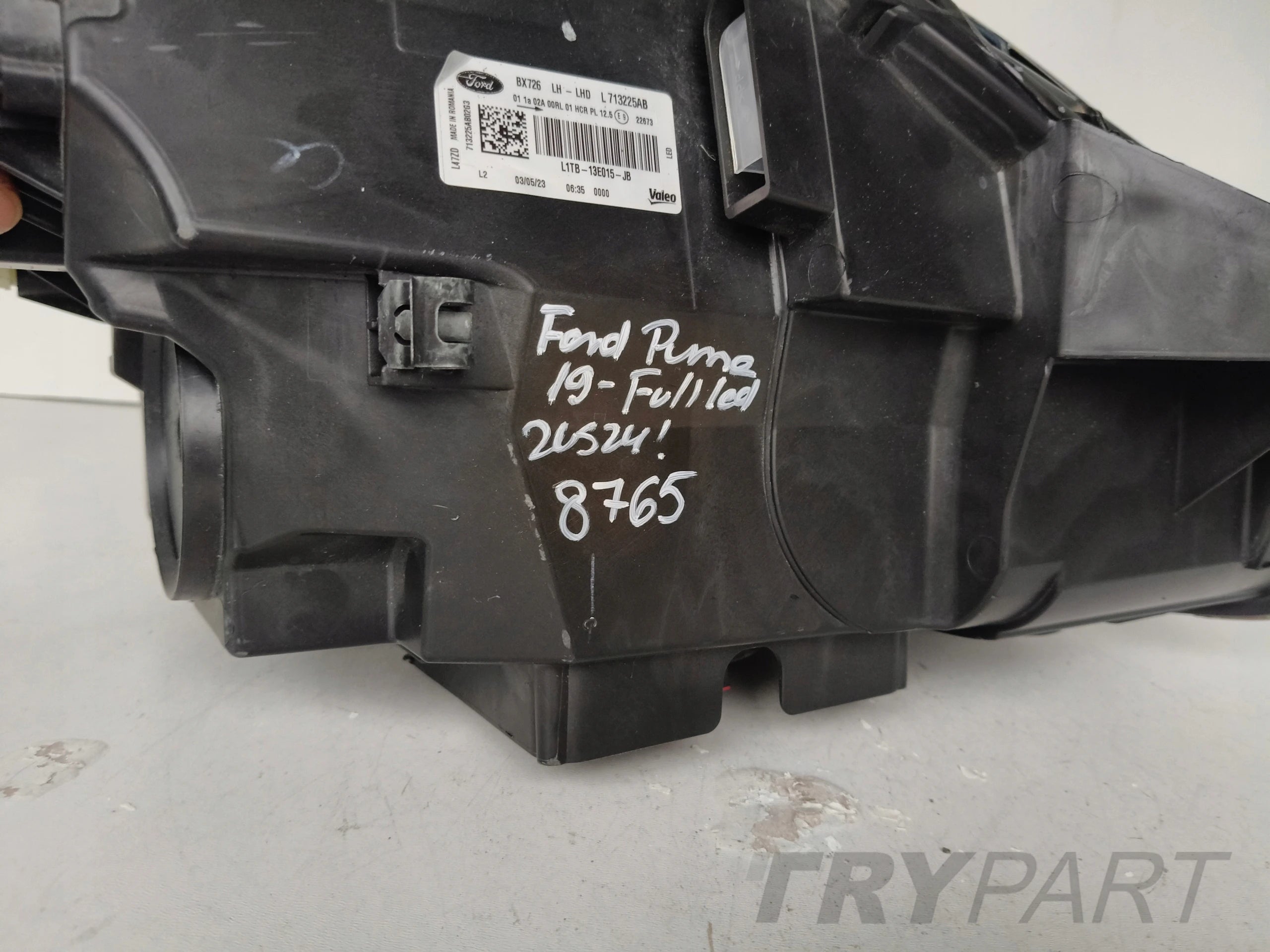 LEFT HEADLIGHT LAMP FORD PUMA 19- FULL LED