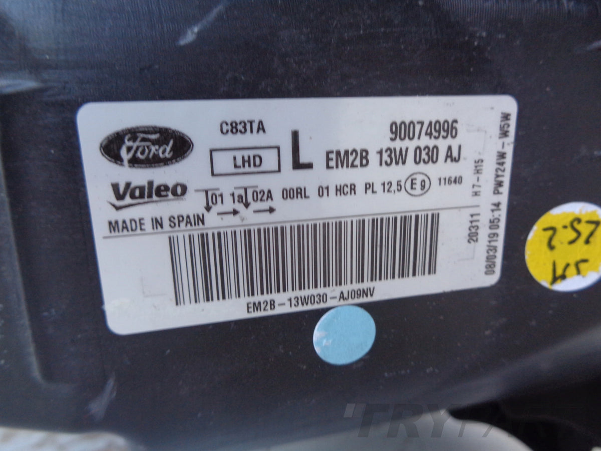 LEFT HEADLIGHT LAMP FORD S-MAX MK2 14- GALAXY MK4