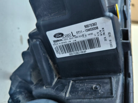 LEFT HEADLIGHT LAMP FORD TRANSIT CONNECT 13-