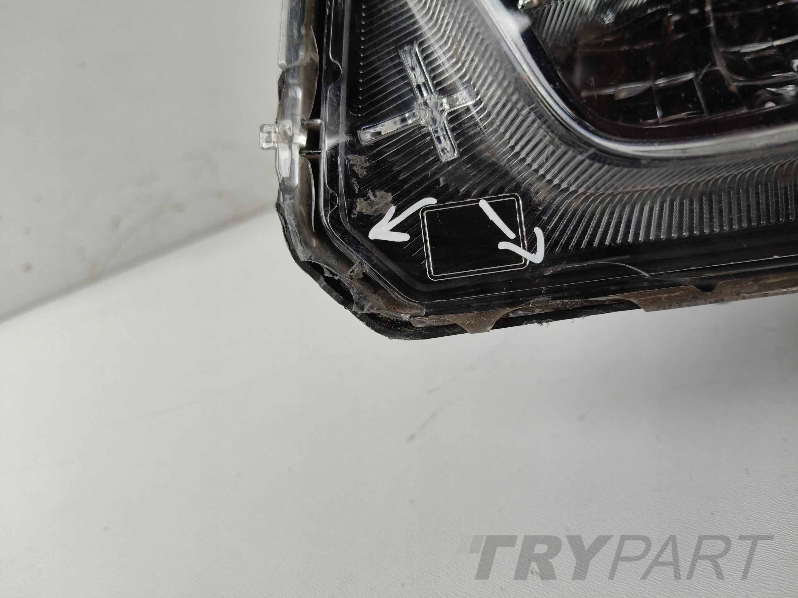 LEFT HEADLIGHT LAMP HONDA CIVIC X 17- FULL LED