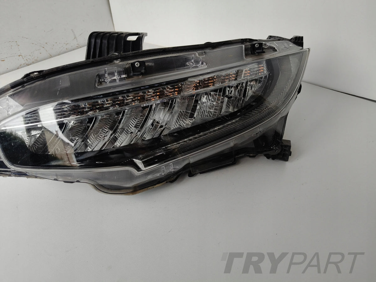 LEFT HEADLIGHT LAMP HONDA CIVIC X 17- FULL LED