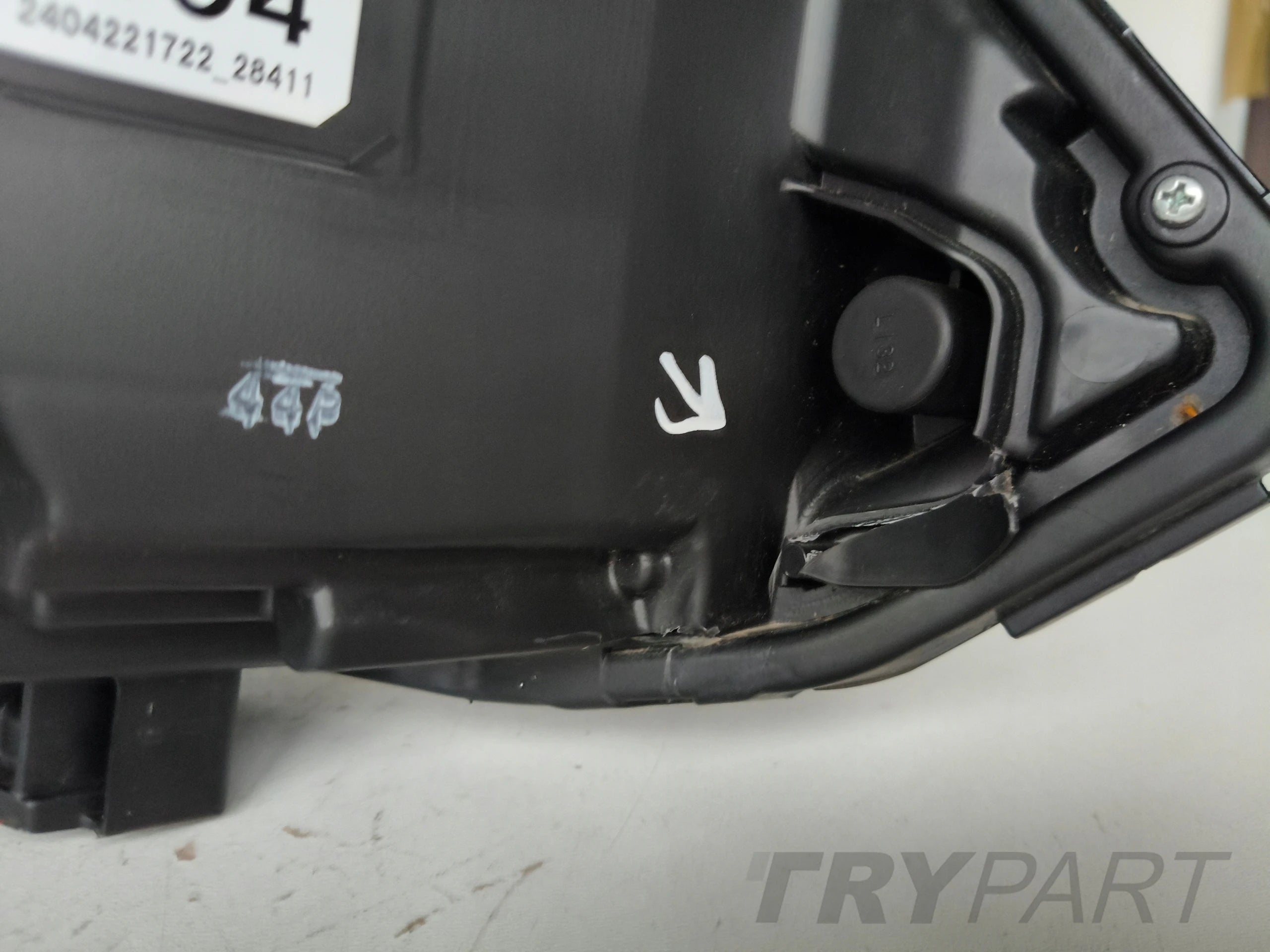 LEFT HEADLIGHT LAMP HONDA CIVIC XI 22- FULL LED