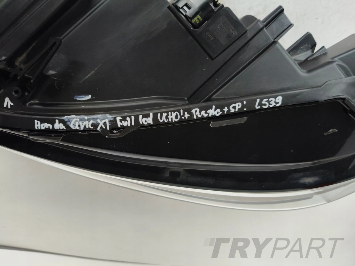 LEFT HEADLIGHT LAMP HONDA CIVIC XI 22- FULL LED