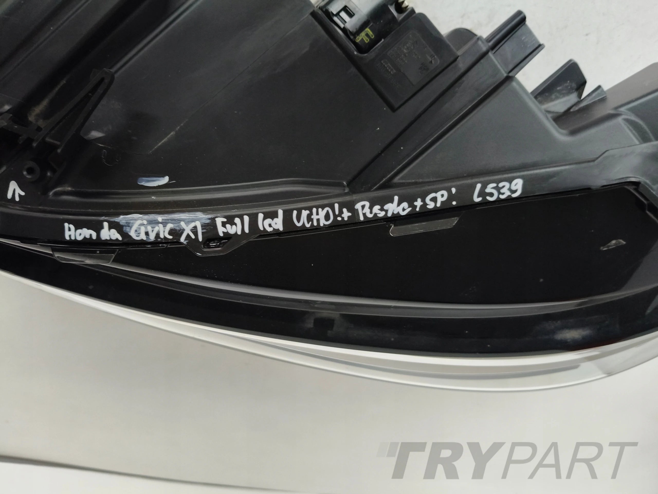 LEFT HEADLIGHT LAMP HONDA CIVIC XI 22- FULL LED