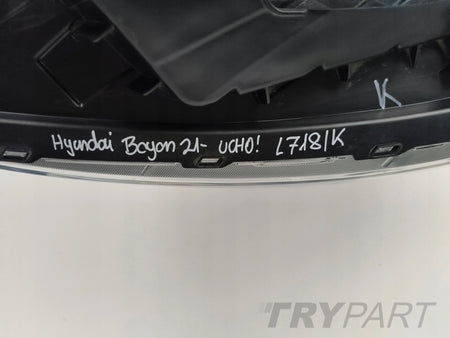 LEFT HEADLIGHT LAMP HYUNDAI BAYON 21-