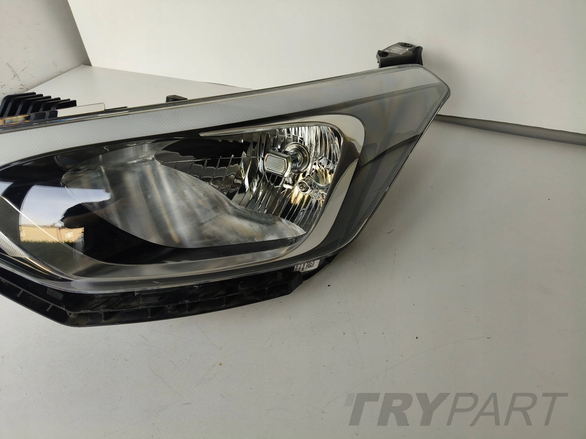 LEFT HEADLIGHT LAMP HYUNDAI i20 II 14-