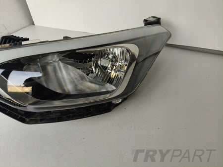 LEFT HEADLIGHT LAMP HYUNDAI i20 II 14-