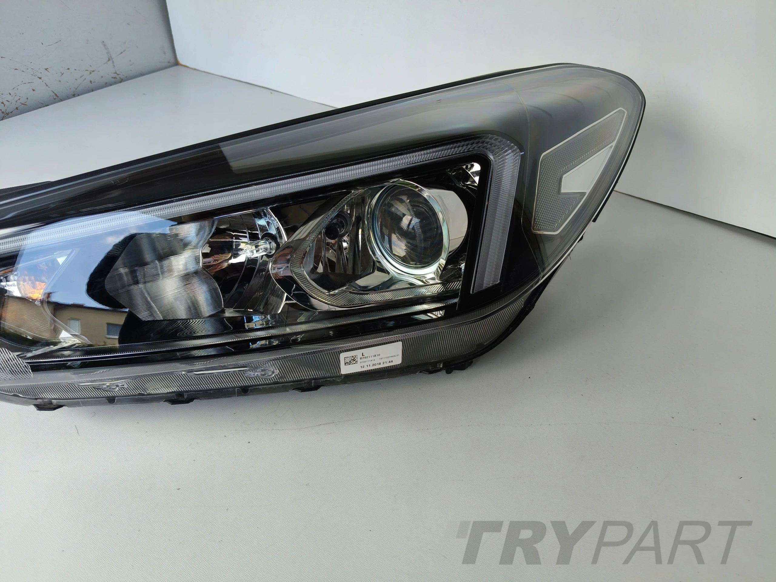 LEFT HEADLIGHT LAMP HYUNDAI TUCSON III 18- LIFT LED