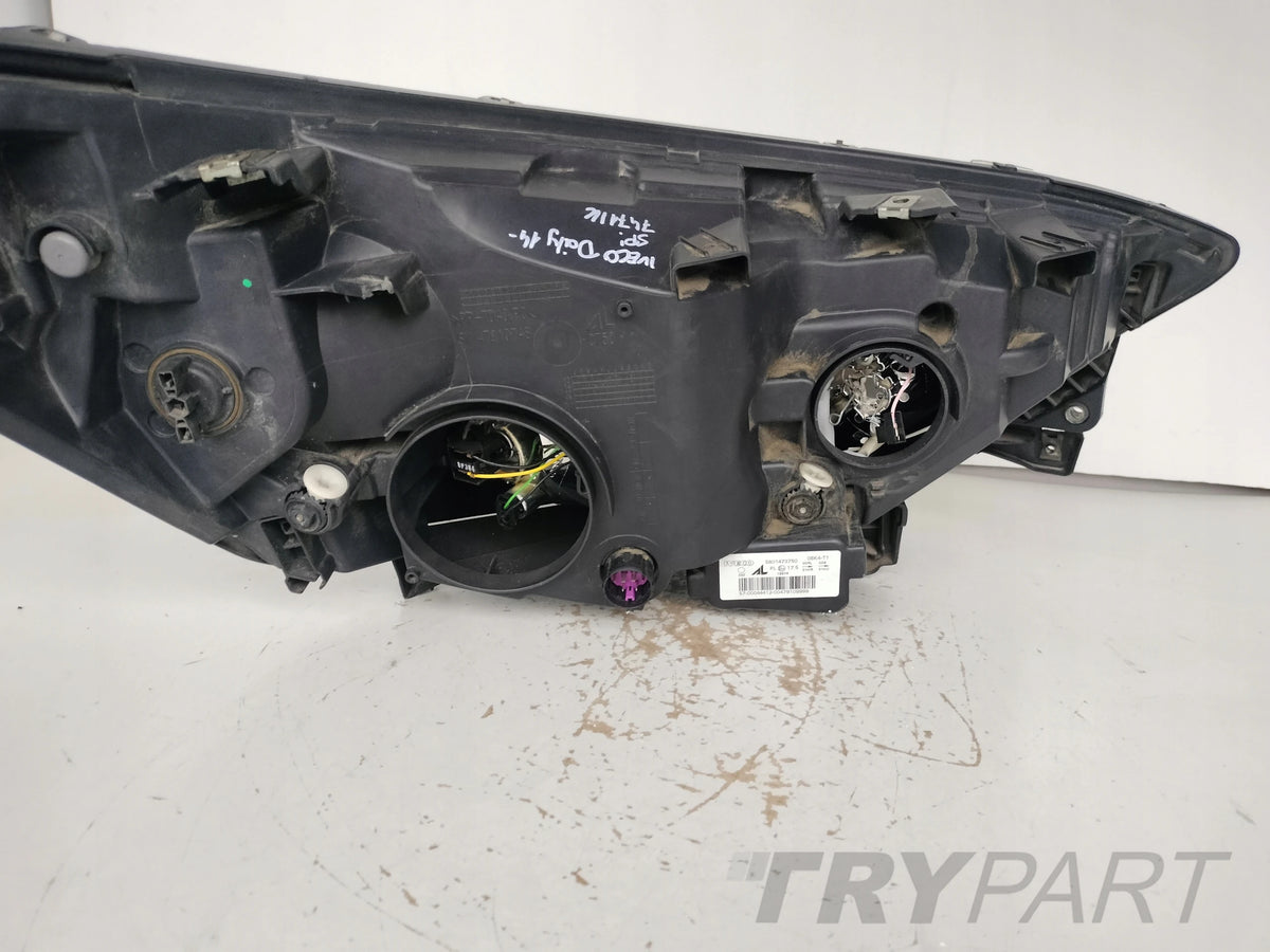 LEFT HEADLIGHT LAMP IVECO DAILY 14-