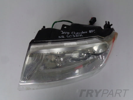 LEFT HEADLIGHT LAMP JEEP CHEROKEE 99-04