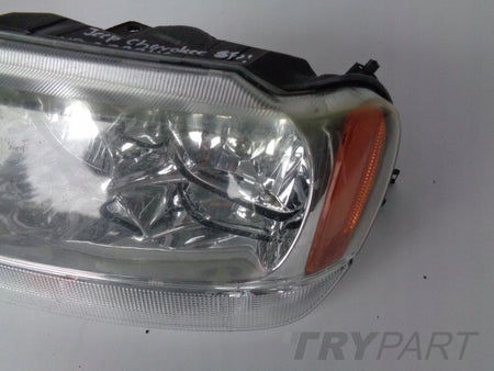 LEFT HEADLIGHT LAMP JEEP CHEROKEE 99-04