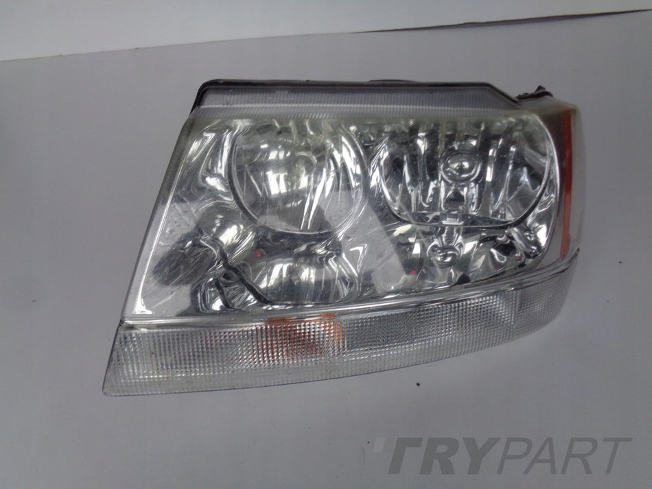 LEFT HEADLIGHT LAMP JEEP CHEROKEE 99-04