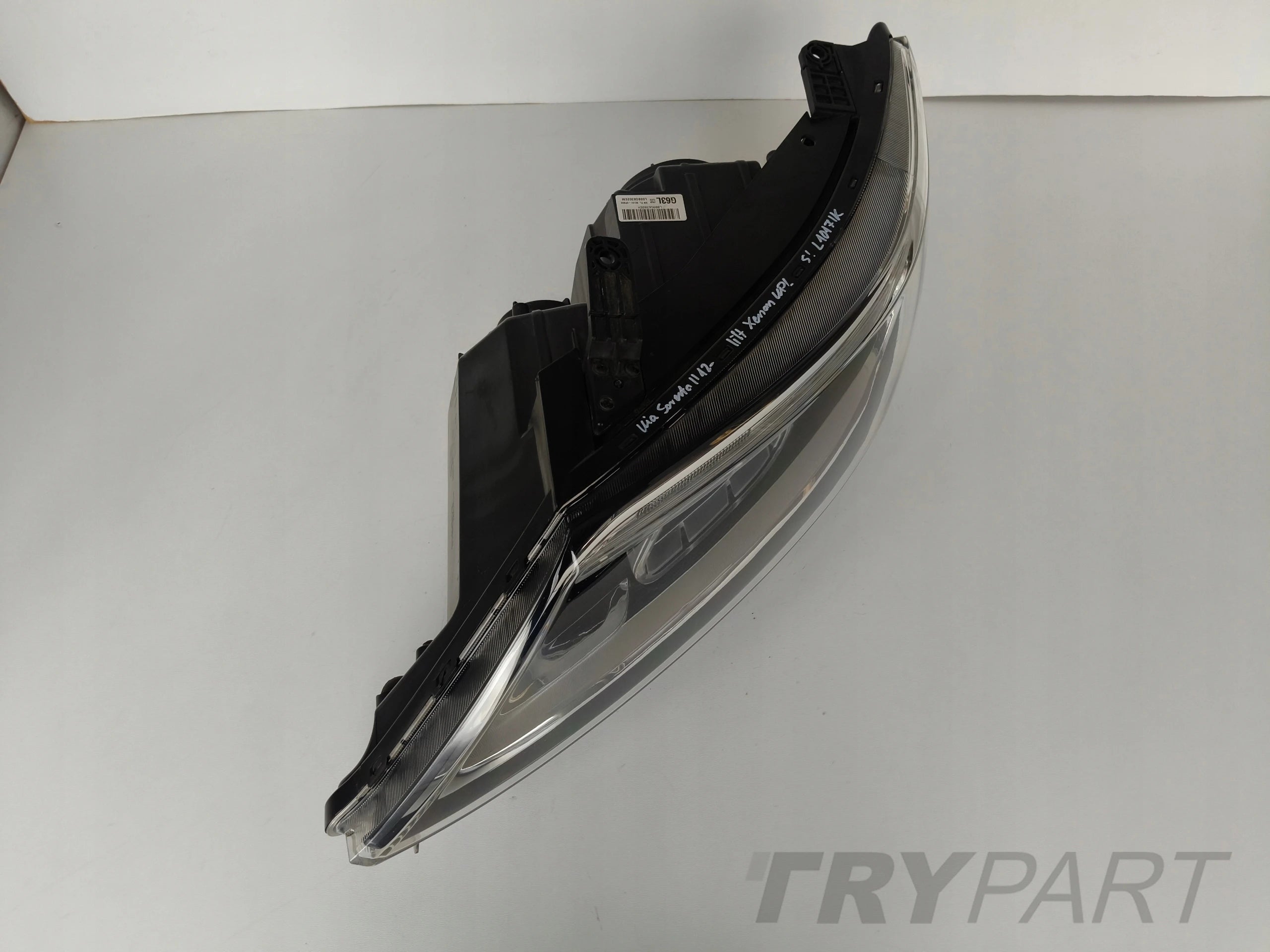 LEFT HEADLIGHT LAMP KIA SORENTO II 12-15 LIFT XENON COMPLETE