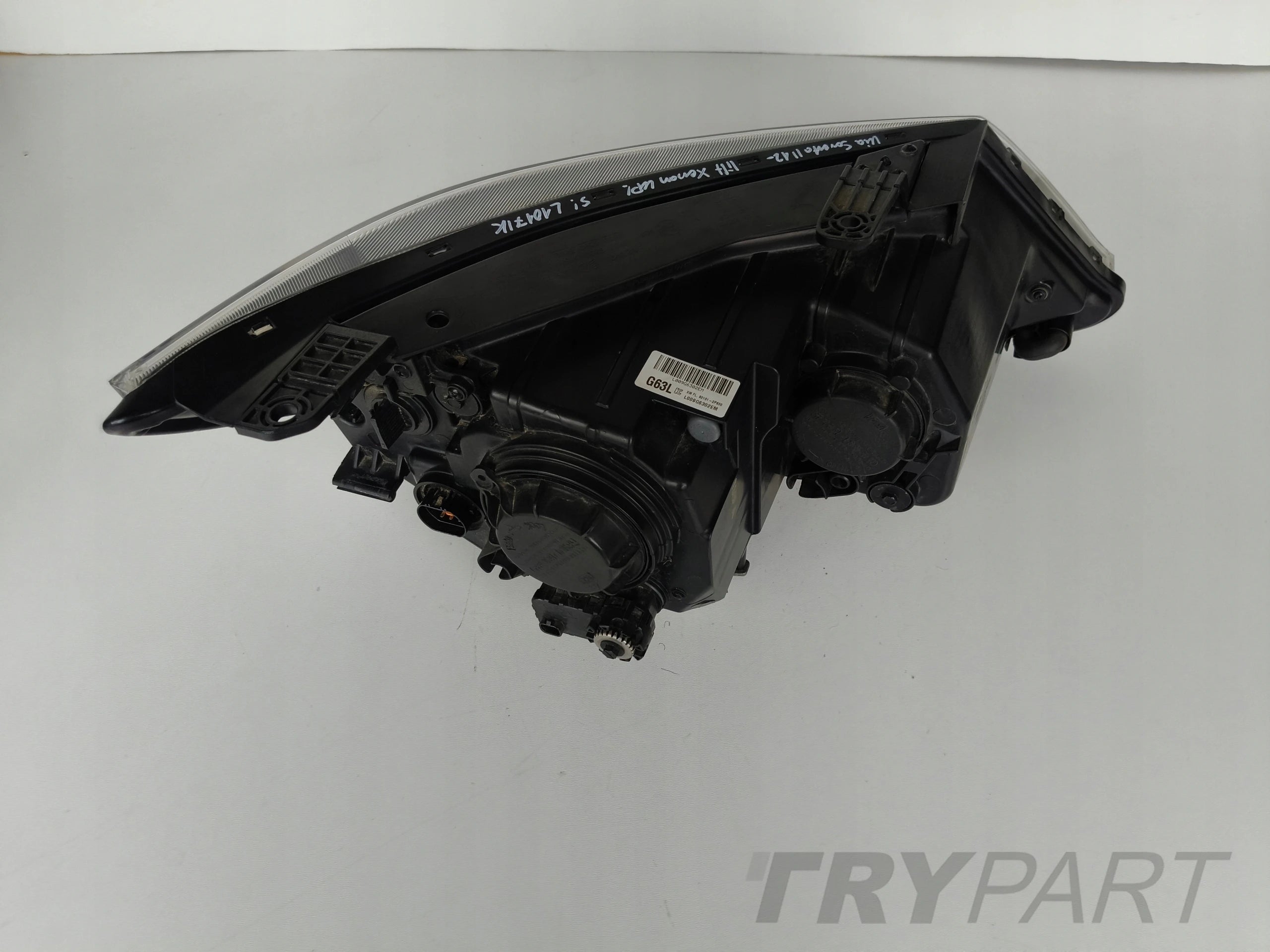 LEFT HEADLIGHT LAMP KIA SORENTO II 12-15 LIFT XENON COMPLETE