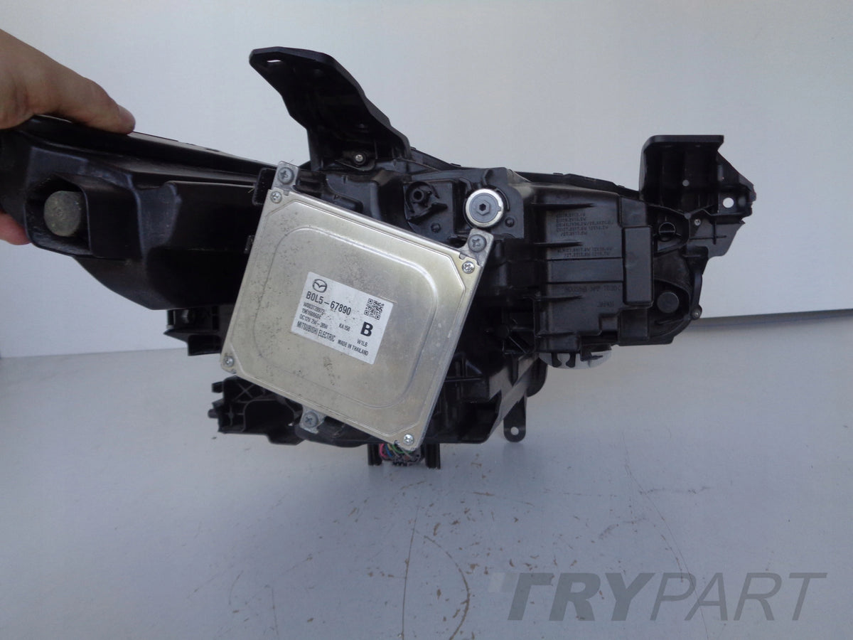 LEFT HEADLIGHT LAMP MAZDA 3 19- FULL LED