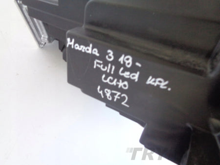 LEFT HEADLIGHT LAMP MAZDA 3 19- FULL LED
