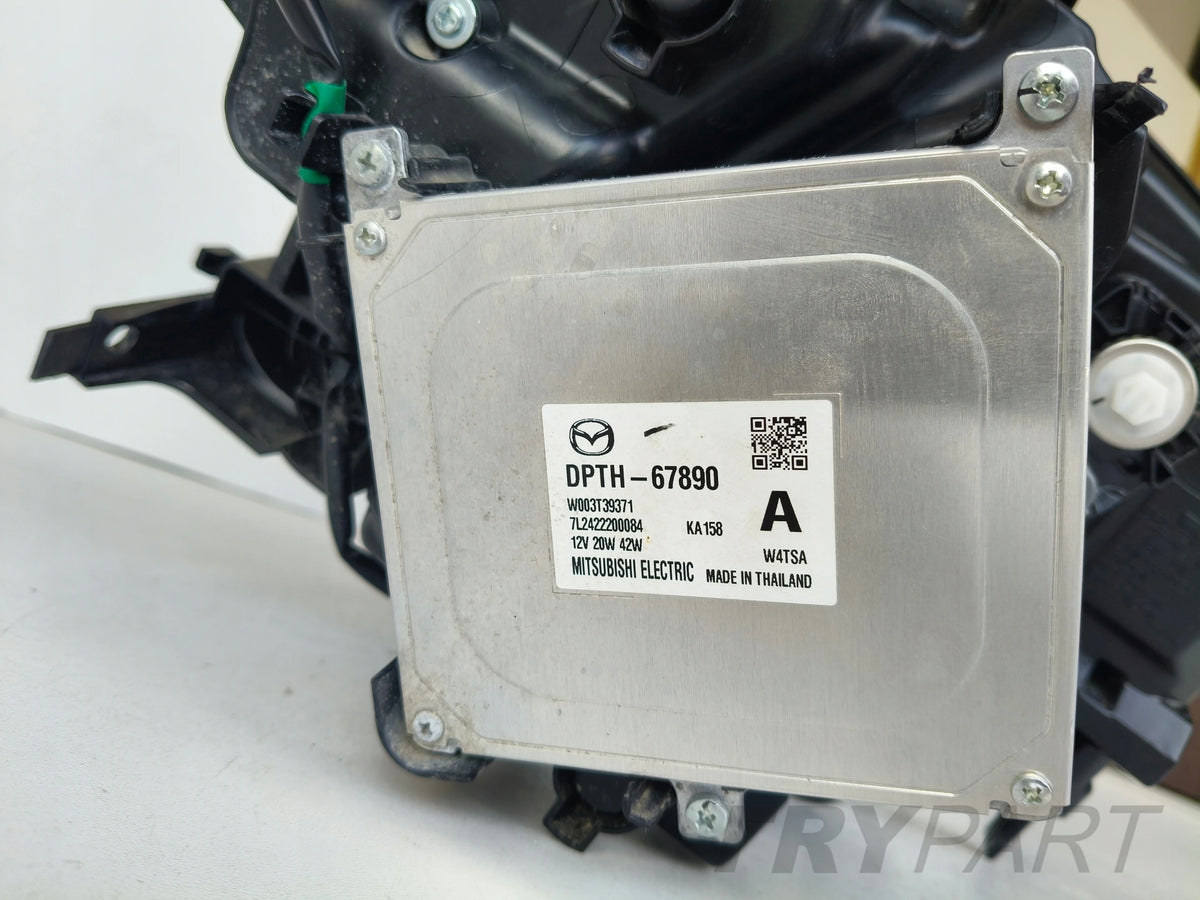 LEFT HEADLIGHT LAMP MAZDA CX30 19- FULL LED 12 PIN