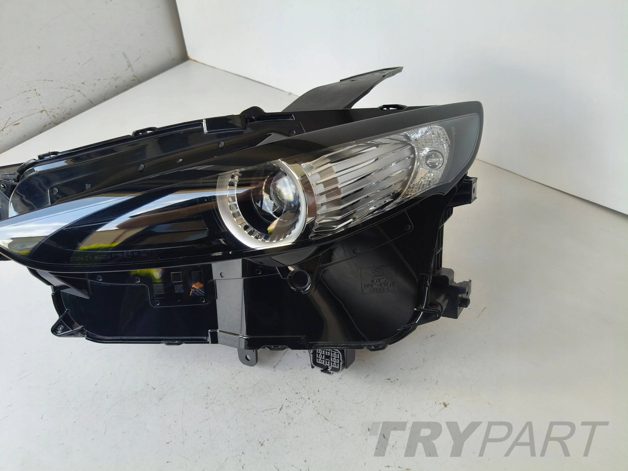 LEFT HEADLIGHT LAMP MAZDA CX30 19- FULL LED 12 PIN