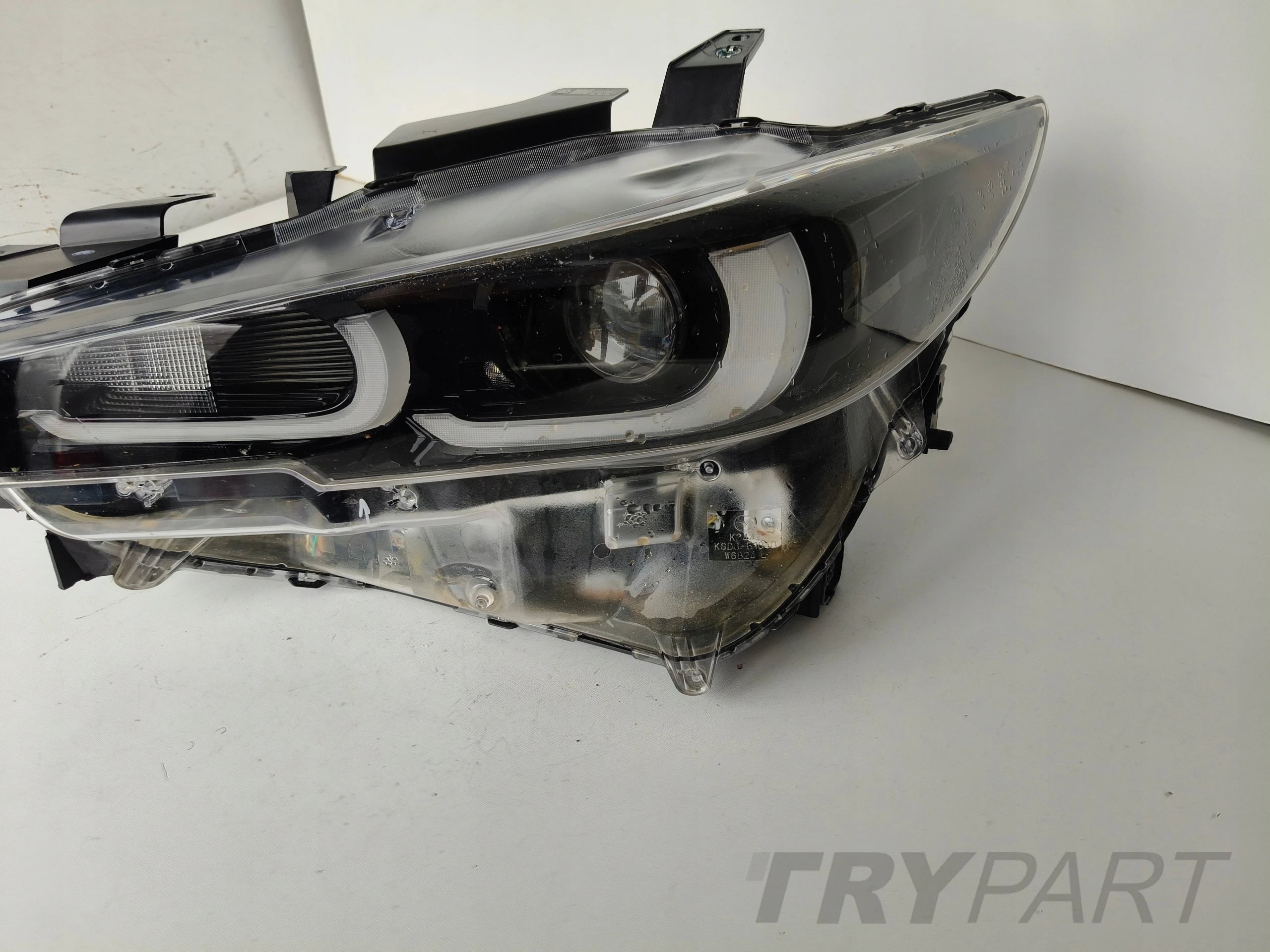 LEFT HEADLIGHT LAMP MAZDA CX5 II 21- FACELIFT FULL LED 14 PIN