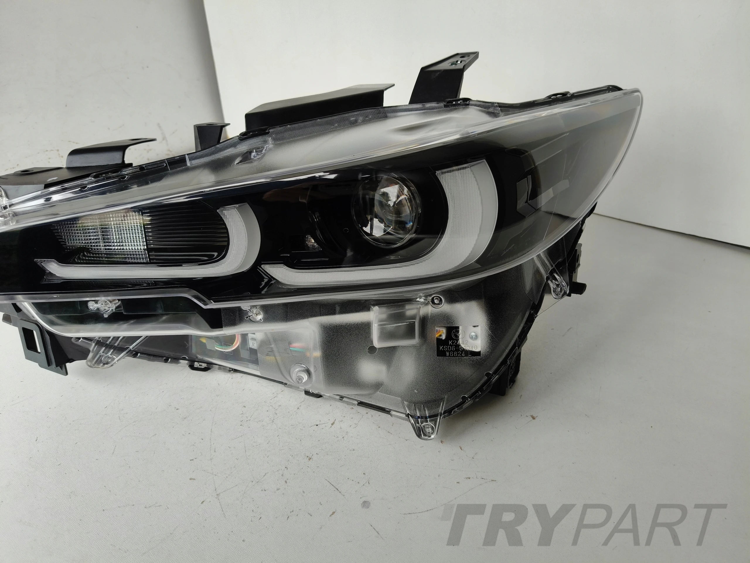 LEFT HEADLIGHT LAMP MAZDA CX5 II 21- FACELIFT FULL LED 14PIN
