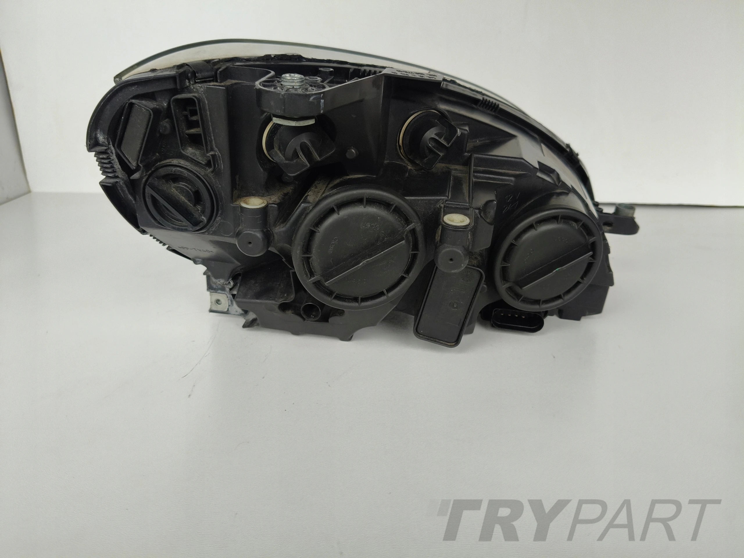 LEFT HEADLIGHT LAMP MERCEDES C-CLASS W204 07-10